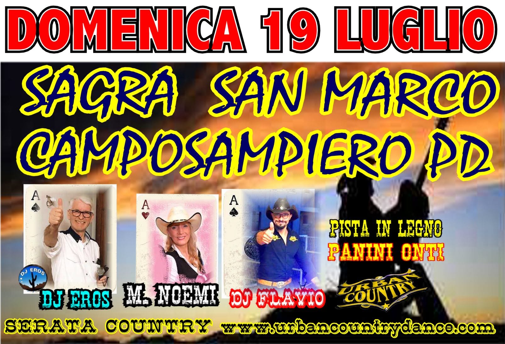Evento San Marco Di Camposampiero Pd Locandina San Marco Di Camposampiero Pd - domenica 19 luglio ore 20:30 - 22:30