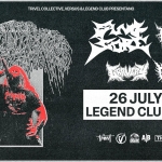 SANGUISUGABOGG @ LEGEND CLUB, MILANO // 26.07.2026 Potrebbe essere un'illustrazione raffigurante testo