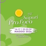 Sapori Pro Loco 2026 Potrebbe essere un disegno raffigurante testo