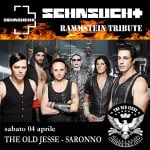 SEHNSUCHT – Rammstein Tribute live @THE OLD JESSE Sehnsucht – Rammstein Tribute Live @The Old Jesse a Saronno (VA) il 4 aprile 2026