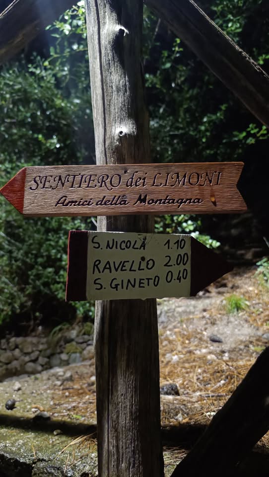 Evento Sentiero Dei Limoni – Maiori(Sa) Locandina Sentiero Dei Limoni – Maiori(Sa) - sabato 23 maggio ore 09:00 - 13:30