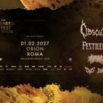 Shred Fest | Obscura, Pestilence, Cryptic Shift, Thus e DVRK | Orion, Roma Shred Fest Obscura, Pestilence, Cryptic Shift, Thus e DVRK Orion, Roma a Ciampino (RM) il 1 febbraio 2027