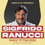 SIGFRIDO RANUCCI ✺ Diario di un trapezista ✺ PARCO TITTONI Sigfrido Ranucci Diario Di Un Trapezista Parco Tittoni a Desio il 4 settembre 2026