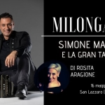 Simone Marini e La Gran Tango + DJ Rosita Aragione @Milonga77 Simone Marini e La Gran Tango DJ Rosita Aragione @Milonga77 a San Lazzaro di Savena (BO) il 16 maggio 2026