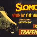 Slomosa ・ Traffic Live, Roma Slomosa Traffic Live, Roma a Roma (RM) il 7 ottobre 2026