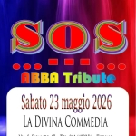 SOS – Abba Tribute Tributo alla leggendaria band svedese SOS – Abba Tribute Tributo alla leggendaria band svedese a Torino (TO) il 23 maggio 2026