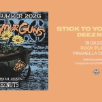 STICK TO YOUR GUNS + DEEZ NUTZ ▪️18.8.26▪️Rock Planet Stick To Your Guns Deez Nutz 18.8.26 Rock Planet a Cervia (RA) il 18 agosto 2026