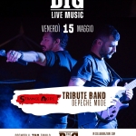 STRANGE MODE + #TheBIGVicenza Potrebbe essere un'immagine raffigurante chitarra e il seguente testo "BIG THE LIVE MUSIC VENERDÌ 15 VENERD15MAGGIO MAGGIO STRANCE ሎ TRIBUTE BAND DEPECHE MODE PRENOTA IL TUO TAVOLO 379 1670391 IN INCOLLABORAZIONE CON BIG TE ROCK FRODE FRNg EEER TpcK Budweise"