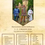 🛡️SULLE ORME DEI MELI LUPI🛡️2° Edizione Sulle Orme Dei Meli Lupi 2° Edizione a Castellina San Pietro (PR) il 1 maggio - 3 maggio 2026
