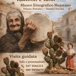 SULLE ORME DI MAJORANO – Racconti e canti Sulle Orme Di Majorano – Racconti E Canti a Taranto (TA) il 19 aprile 2026