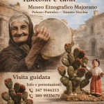 SULLE ORME DI MAJORANO – Racconti e canti Sulle Orme Di Majorano – Racconti E Canti a Taranto (TA) il 19 aprile 2026