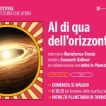 TALK | Al di qua dell’orizzonte @ToFringe26 TALK Al di qua dell’orizzonte @ToFringe26 a Pino Torinese (TO) il 31 maggio 2026