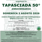 Tapasciada Tapasciada a Rezzago (CO) il 2 agosto 2026