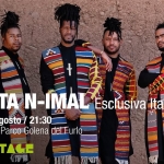 TASUTA N-IMAL- MAIN STAGE – Fano Jazz By The Sea 2026 Tasuta N – Imal – Main Stage – Fano Jazz By The Sea 2026 a Fano (PU) il 1 agosto 2026