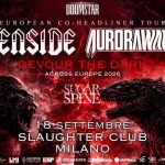 Tenside & Aurorawave ・ Slaughter Club, Milano Tenside & Aurorawave Slaughter Club, Milano a Paderno Dugnano (MI) il 18 settembre 2026
