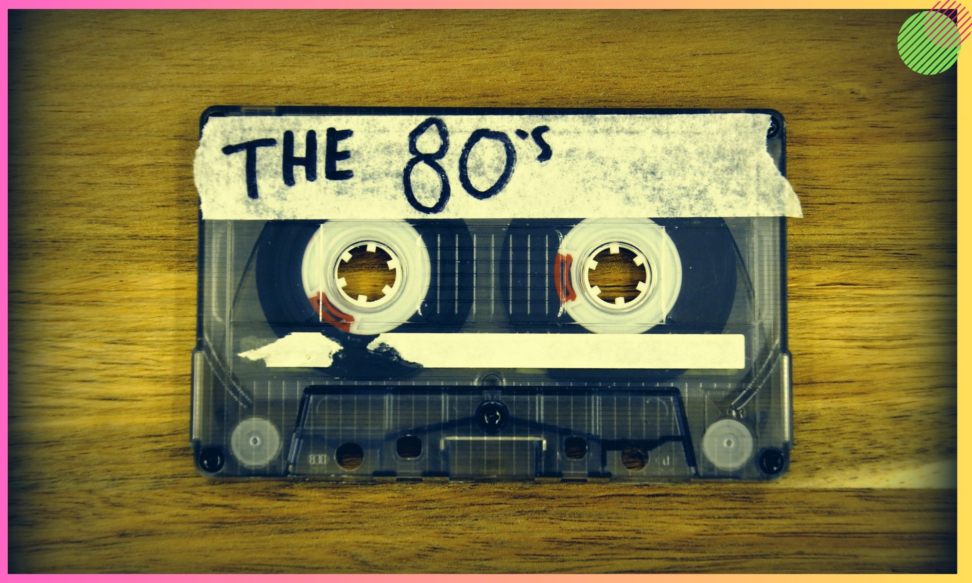 The Best of 80′ Live at Rock Heat Club Potrebbe essere un'immagine raffigurante il seguente testo "THE THE80 80°"
