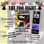 THE FOO NIGHT 🎸 The Foo Night a Casale sul Sile (TV) il 23 aprile 2026