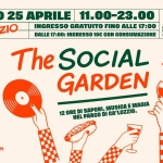 THE SOCIAL GARDEN 🌱🎶 Sabato 25 Aprile – Ca’Lozzio Potrebbe essere un'immagine raffigurante il seguente testo "Gelateria Ca' Lozzlo Maggiore Plavon, 23 31046 Oderzo (TV) SABATO 25 APRILE 11.00-23.00 CALOZZIO INGRESSO GRATUITO FINO ALLE 17:00 DALLE 17:00: INGRESSO 100 CON CONSUMAZIONE The SOCIAL GARDEN 12OREDI 12 ORE DI SAPORI, SAP ORI, MUSICA E MAGIA NEL PARCO DI CA' LOZZIO. PRANZO PARCO NEL MERENDA GOLOSA DJSET& DJ FUN នា Wine, Cocktail Beer & Selection ANNI APERITIVO 2000 AREA KIDS Incontri con i coniglietti"