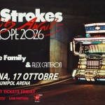 THE STROKES @ UNIPOL ARENA The Strokes – Unipol Arena a Casalecchio di Reno (BO) il 17 ottobre 2026