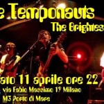 THE TEMPONAUTS THE BRIGHTEST ROOM e DJ DEPO@ CIQ SABATO 11 APRILE 26 Potrebbe essere un'immagine raffigurante chitarra, tromba e il seguente testo "The Temponauts The Brightest Room ህጣ!!ት អា ਸਓ sabato 11 aprile ဧ 22 C.I.Q. vis Fabio Massimo 19 Milano M3 Porto di Mare BaAycTyn3Tй σRήBy"