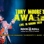 Tony Moore’s Awake Tony Moore’s Awake a Milano (MI) il 16 giugno 2026
