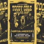 Toody Cole Plays Dead Moon | Milano, Arci Bellezza Toody Cole Plays Dead Moon Milano, Arci Bellezza a Milano (MI) il 27 novembre 2026