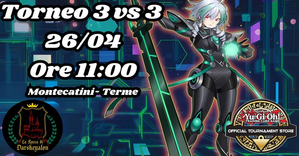 Torneo a Squadre di Yu – Gi – Oh 3vs3 – In palio fino a 3 Box alla ...