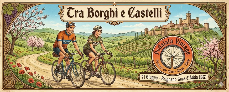 Evento Tra Borghi e Castelli – Edizione XI Locandina Tra Borghi e Castelli – Edizione XI - da venerdì 19 giugno - domenica 21 giugno 2026 ore 18:00 ore 23:00