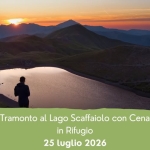 Tramonto al Lago Scaffaiolo con Cena in Rifugio (Pt) Tramonto al Lago Scaffaiolo con Cena in Rifugio (Pt)