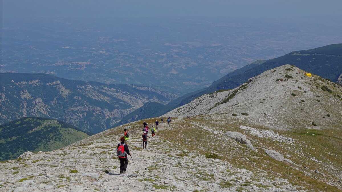 Trekking nel Parco Nazionale della Maiella Nessuna descrizione della foto disponibile.