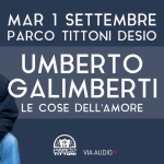 UMBERTO GALIMBERTI: Le Cose dell’Amore Umberto Galimberti Le Cose Dell'amore