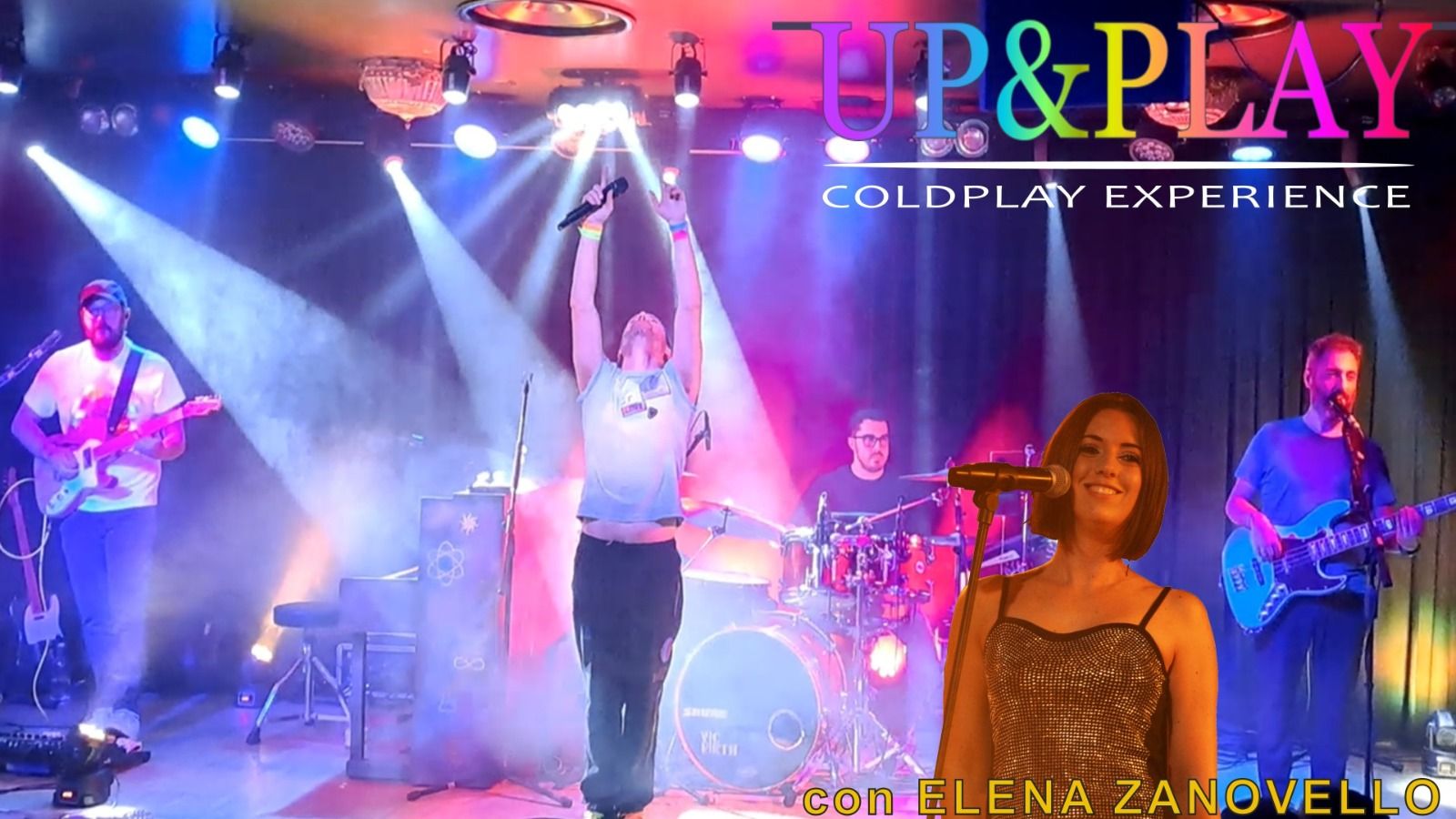 Evento Up&Play Elena Zanovello – Festa di Melere Locandina Up&Play Elena Zanovello – Festa di Melere - venerdì 7 agosto ore 22:00 - 00:00