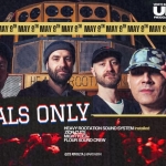 UPRISING – Reggae Music & Soundsystem Culture – LOCALS ONLY UPRISING – Reggae Music & Soundsystem Culture – LOCALS ONLY a Venezia (VE) il 9 maggio 2026