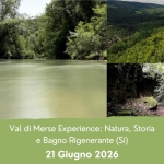 Val di Merse Experience: Natura, Storia e Bagno Rigenerante (Si) Val di Merse Experience Natura, Storia e Bagno Rigenerante (Si) a Siena (SI) il 21 giugno 2026