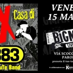 VENERDI’ 15 MAGGIO | ROTTA X CASA DI MAX – TRIBUTO 883 & PEZZALI | BIG MAX – PARONA Venerdi’ 15 Maggio Rotta X Casa Di Max – Tributo 883 & Pezzali Big Max – Parona a Parona (PV) il 15 maggio 2026