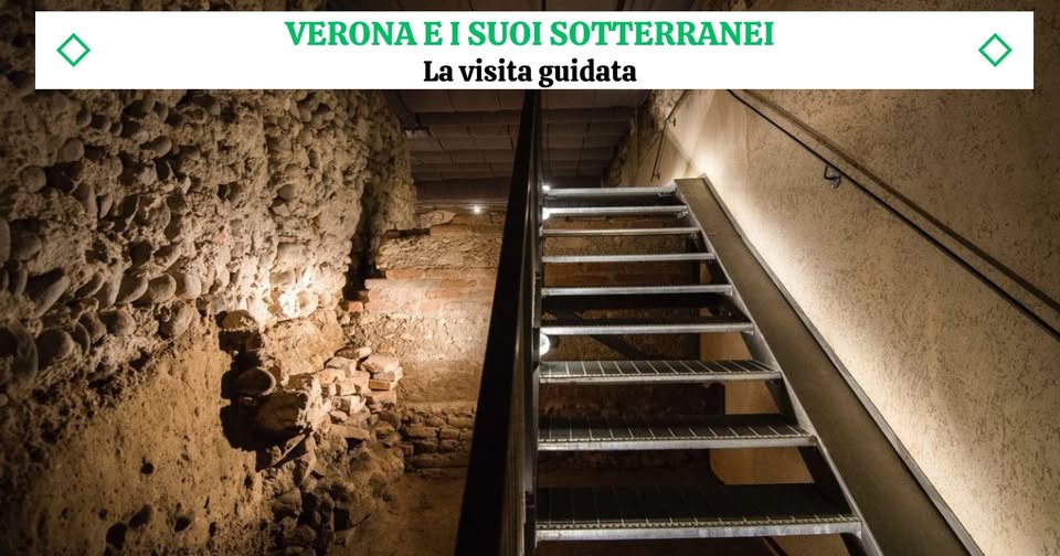 Evento Verona E I Suoi Sotterranei – Un’esclusiva Visita Guidata! Locandina Verona E I Suoi Sotterranei – Un’esclusiva Visita Guidata! - da sabato 21 settembre 2024 - domenica 30 agosto 2026 ore 14:30 ore 16:00