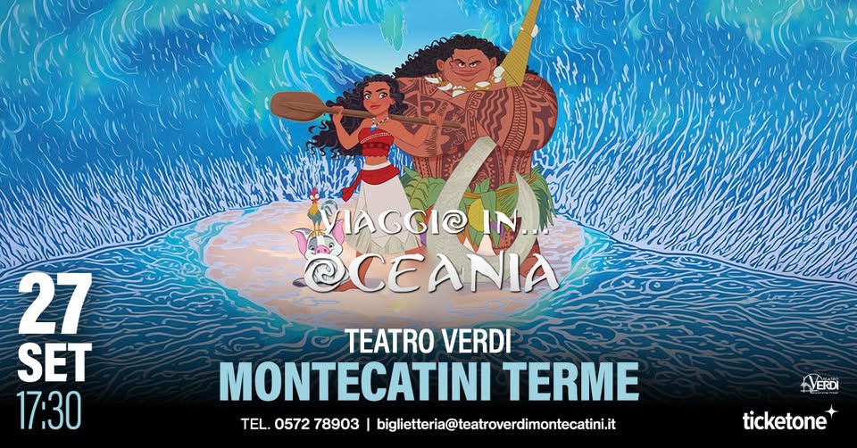 Evento Viaggio in… OCEANIA Locandina Viaggio in… OCEANIA - domenica 27 settembre ore 17:30 - 19:30