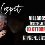 VILLADOSSOLA – Teatro La Fabbrica, PAOLO CREPET : Riprendersi L’anima VILLADOSSOLA – Teatro La Fabbrica, PAOLO CREPET Riprendersi L’anima a Falghera (VB) il 10 ottobre 2026