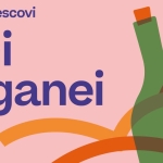 Vini Euganei: eccellenze enologiche in Villa Potrebbe essere un'immagine raffigurante il seguente testo "Villa dei Vescovi Vini Euganei FAI ॐे FAI 8-9-10 maggio"