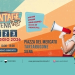 VINTAGE Fest Siena – 2ª edizione Potrebbe essere un contenuto di pop art raffigurante poster e rivista