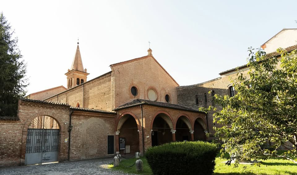 Evento Visita Guidata al Monastero di Sant’Antonio in Polesine di Ferrara Locandina Visita Guidata al Monastero di Sant’Antonio in Polesine di Ferrara - da sabato 18 aprile - sabato 20 giugno 2026 ore 17:15 ore 18:45