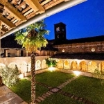 Visita serale con aperitivo Abbazia di Mirasole e Ca’ Granda Outdoor Nessuna descrizione della foto disponibile.