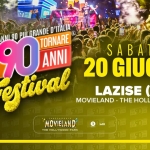 Voglio Tornare Negli Anni 90 ® – Il Festival • Movieland The Hollywood Park, Lazise (VR) Potrebbe essere un'immagine raffigurante una o più persone e il seguente testo "SOL LDO ANNI 90 PILI GRANDE D'ITALIA IL LIVE SHOW TORNARE VOGLIO NEGLI 90 ANNI SABATO 20 GIUGNO igrestival MOVIELAND -THE HOLLYWOOD PARK LAZISE (VR) MOVIELAND HE OLLYWOOD YWOOD PARK 3 R2AE uS 高園 商圖 高90園 新90画 490菌 席90通 萬90園 萬60画"