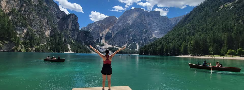 Evento Vom Pragser Wildsee nach St. Vigil Locandina Vom Pragser Wildsee nach St. Vigil - da mercoledì 17 giugno - mercoledì 9 settembre 2026 ore 08:00 ore 17:30