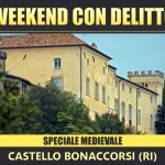 Weekend con Delitto al Castello Bonaccorsi di Poggio Mirteto (RI) Nessuna descrizione della foto disponibile.