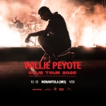 WILLIE PEYOTE – 10.10.26 – VOX CLUB Willie Peyote – 10.10.26 – Vox Club a Nonantola (MO) il 10 ottobre 2026