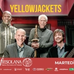 YELLOWJACKETS Yellowjackets a Fiesole (FI) il 14 luglio 2026