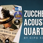 Zucchero Acoustic Quartet al “Q77-Vertigo Live” Torino! Potrebbe essere un'immagine raffigurante chitarra e il seguente testo "Rai 1 Rock&Blues Rock& Rek&TEruS Bhu # 5 START STARIRASTAR Rai1 క. = ZUCCHERO ACOUSTIC QUARTET BY CIPO SUGAR ZUCCHERO ACOUSTIC QUART BAZUM CIRCUS"