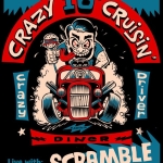16° CRAZY CRUISIN’ 🚗🎉 Potrebbe essere un'immagine raffigurante il seguente testo "14 GIUGNO 2026 Crazy driver diner CRAZY 16 CRUISIN CRIN ကဗန်သ مدلللل 0.->คย vu ARYK. DINER Live with: SCRAMBLE & THE CATS Crazy driver Diner- Via Don C. Gnocchi, 85. 22044 Inverigo CO. Telefono: 031 697398 Crazydriver_restaurants Crazydriver. f Crazydriverdiner"