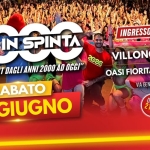 2000 in Spinta ® • Villongo (BG) Potrebbe essere un'immagine raffigurante una o più persone e il seguente testo "BRIVE INGRESSO GRATUITO INSPINTA IN 7/.4/20008 กุณสมตนน 20 2CSINA IN P VILLONGO NIAN (BG) ሥ CET "E MIGLIORI HIT DAGLI ANNI 2000 AD OGGI" OASI FIORITA BEER BEERFEST FEST VIA GENNARO SORA SABATO 27 GIUGNO DALLE 21:30"